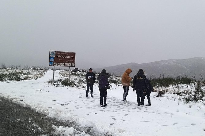 Private Serra da Estrela Gastronomy & Snow Tour from Porto - Covão dos Conchos: optional 5 km hike (when conditions are right)