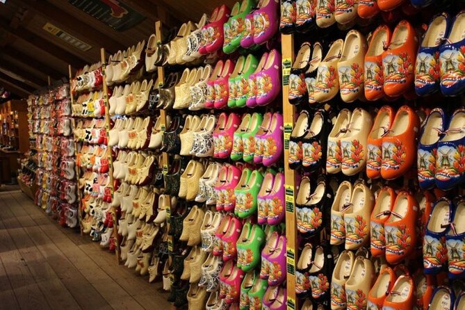 Private Sightseeing Tour to Windmills Cheese Farm and Volendam - Zaanse Schans windmills: the wooden shoe moment you’ll remember