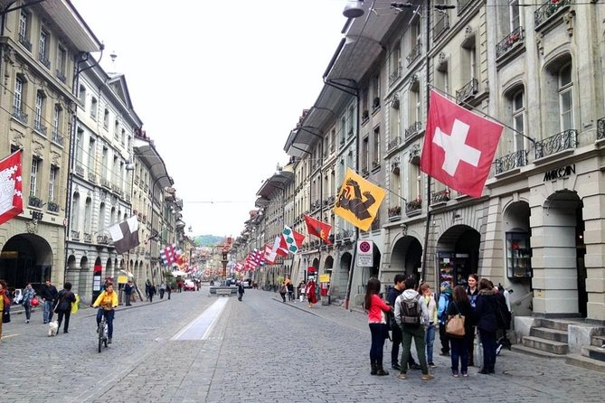 Private Swiss Cheese and Chocolate Tour from Interlaken - Jaun mountain pass, waterfalls, and a bakery stop