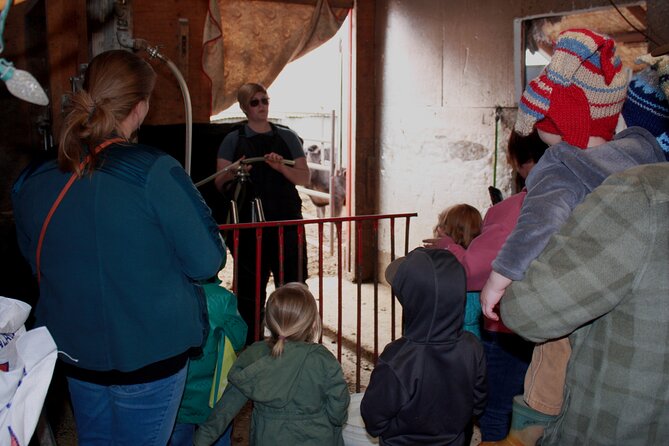 Private Tour at Historic Alaska Dairy Farm - What you can (and cannot) do: milk sampling and comfort planning