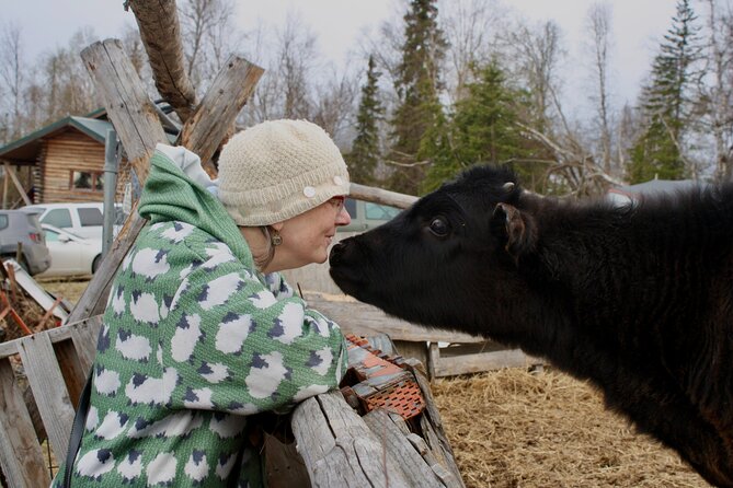 Private Tour at Historic Alaska Dairy Farm - Price and value: what $15 buys you here