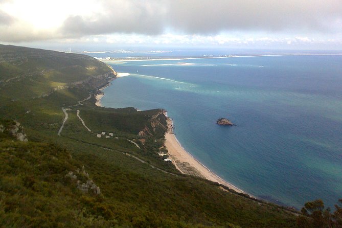 Private Tour to Arrabida with Wine and Cheese Tasting at the Mourisca Tide Mill - Setting Off: The 25 de Abril Bridge View on Day One