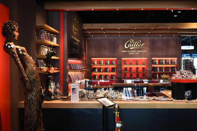 Private Trip from Geneva to Gruyeres: Cheese & Chocolate Tasting - Maison Cailler in Broc: chocolate tour, tastings, and custom bars