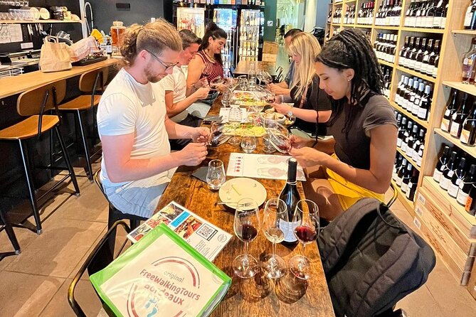 Professional - Bordeaux Wine and Cheese Tasting with a walking tour - Pont Jacques Chaban-Delmas: modern engineering, plus new-tech winemaking talk