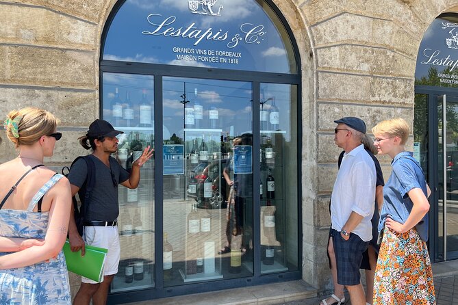 Professional - Bordeaux Wine and Cheese Tasting with a walking tour - The highlight: a sommelier-led blind tasting with four Bordeaux bio wines