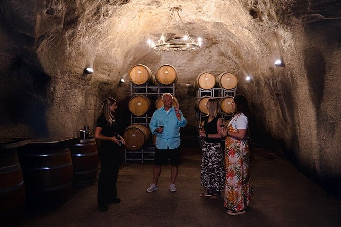 Queenstown Classic Wine Tour: 3 Winery Visits, Cave Tour & Cheese - The 1:30 pm rhythm: small-group comfort and timing