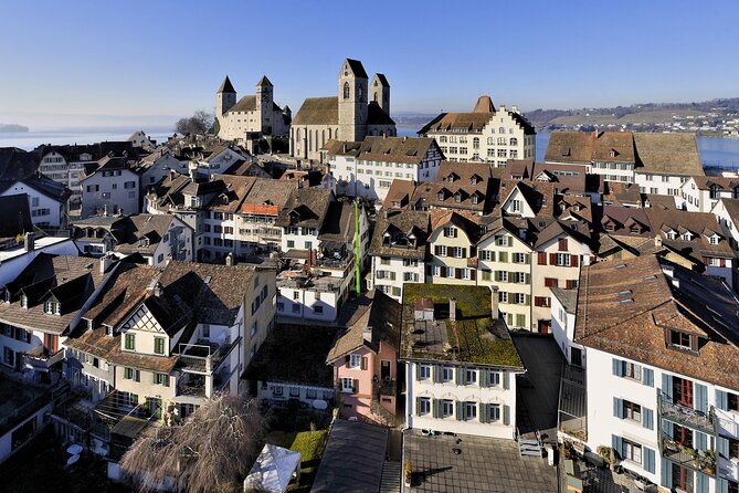 Rapperswil, Cheese, and Lindt Home of Chocolate from Zurich - Zurich to Rapperswil: the 10:15 start that keeps the day efficient