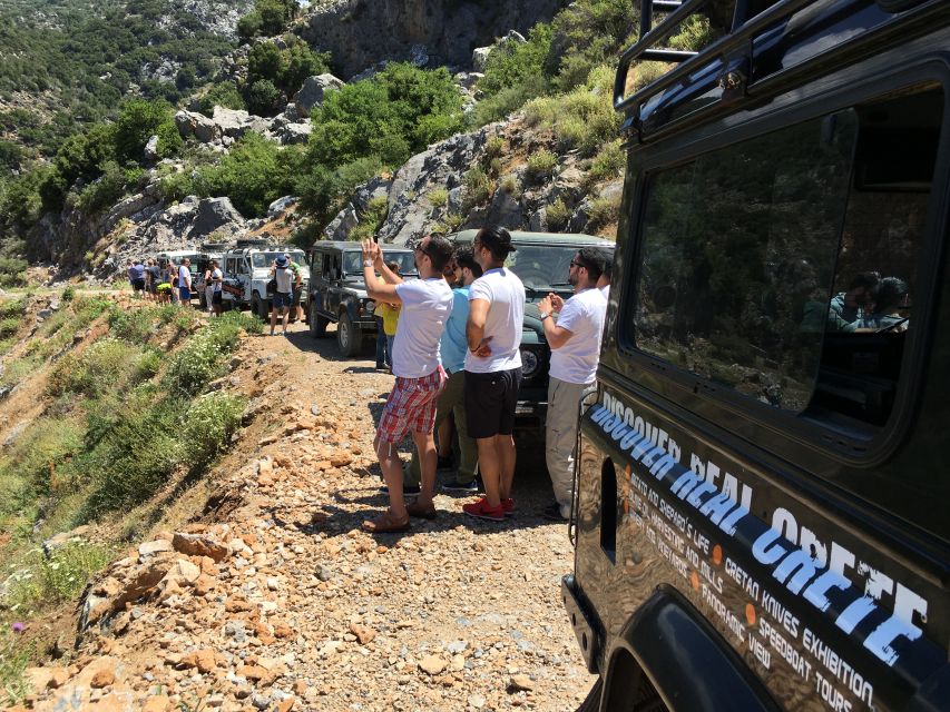 Rethymno 4x4 Safari: Tastes & Farm Experience - Halepa Monastery: rebel-era views with a quick step uphill