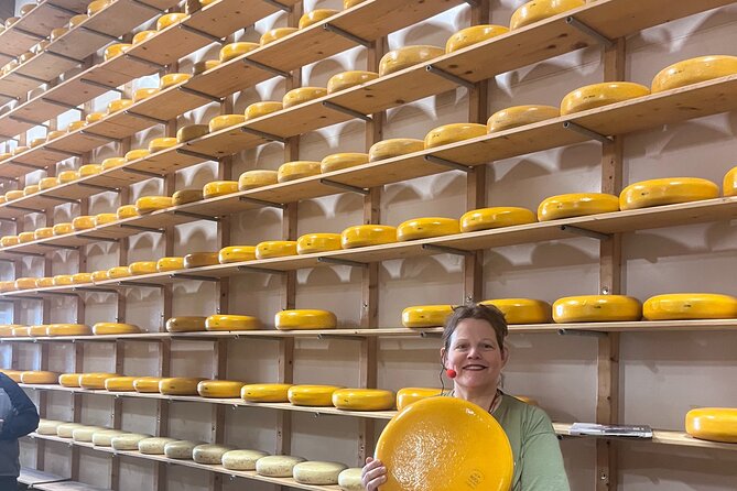 Rotterdam- Kinderdijk -Cheese Farm Experience min 4 max 100 PP - Price and value: what’s included and what can cost extra