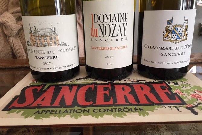 Sancerre & Pouilly-Fumé Wine Tour Goats' cheese tasting - Cosne-Cours-sur-Loire Street Market: A Local Window (Wed/Sun)