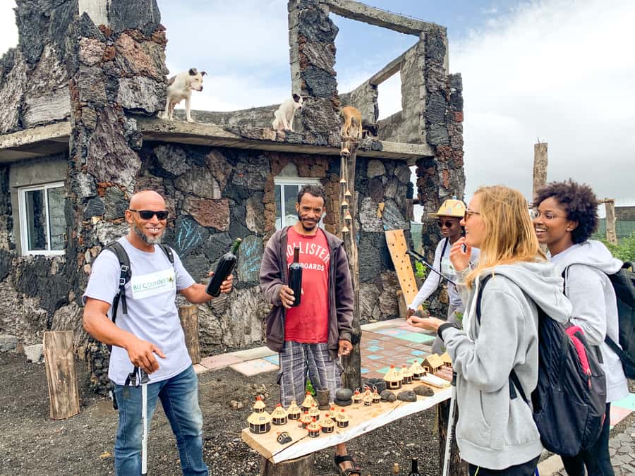 São Filipe: Fogo Volcano with Wine and Cheese Tasting - Manecon Wine and Cheese: A Small Included Taste, Big Vibe