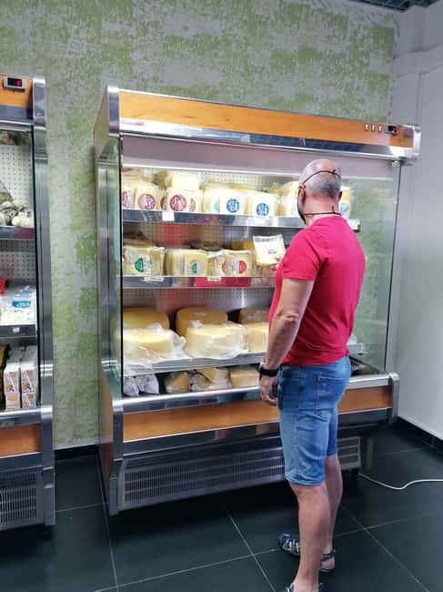 Sao Jorge Cheese Tour - Half day - Tasting São Jorge by Age: 3, 6, and 24 Months