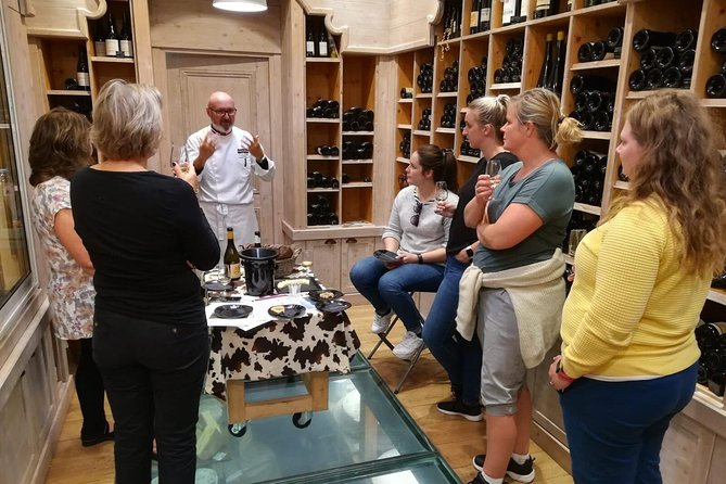Savoy wine and cheese tasting in Annecy - What you’ll taste: Chevrotin, Beaufort d’Alpages, and Tome de Savoie/Bauges