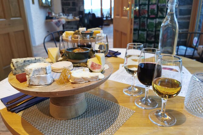 Scottish Cheese OR Scottish Charcuterie Tasting at Errichel - Errichel at Aberfeldy: a food-focused stop that feels local