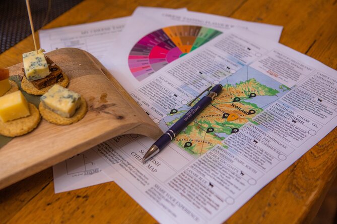 Scottish Cheese OR Scottish Charcuterie Tasting at Errichel - Cheese or Charcuterie: don’t book the wrong time