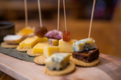 Scottish Cheese OR Scottish Charcuterie Tasting at Errichel - Pairings are the secret skill you take home