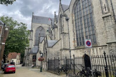 Self-Guided Walking Tour of Gouda: Canals, Colonies, and Cheese - Stadhuis van Gouda and Saint-John Church: Gothic architecture with a reason