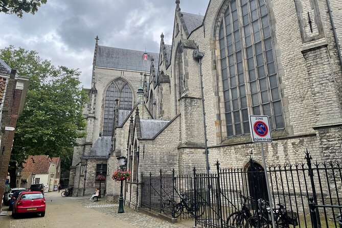 Self-Guided Walking Tour of Gouda: Canals, Colonies, and Cheese - Stadhuis van Gouda and Saint-John Church: Gothic architecture with a reason