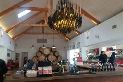 Shared Tour To The Wineries Stellenbosch Paarl + Cheese Tasting from Cape Town - Franschhoek (1 hour): the French side of the Cape and the Huguenot Memorial