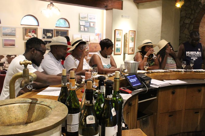 Shared Tour To The Wineries Stellenbosch Paarl + Cheese Tasting from Cape Town - Fairview Wine and Cheese (2 hours): where the pairing skills actually help