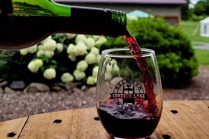 Shared Wine, Chocolate and Cheese Tasting in Conesus Lake - Quick hits: what makes this tasting work