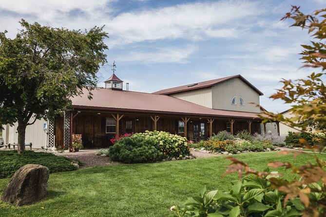 Shared Wine, Chocolate and Cheese Tasting in Conesus Lake - The shared wine flight: exactly what you get in 45 minutes