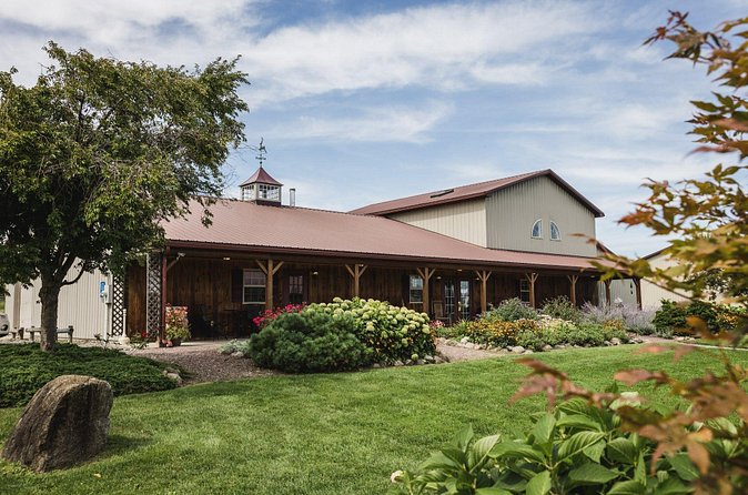 Shared Wine, Chocolate and Cheese Tasting in Conesus Lake - The food angle: cheese and chocolate are samples, not a full meal