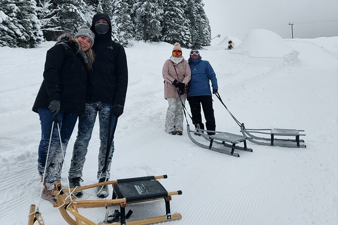 Sledding Cheese Fondue, Chocolate - Swiss Chocolate Tasting at Männlichen: a sweet start you can actually use