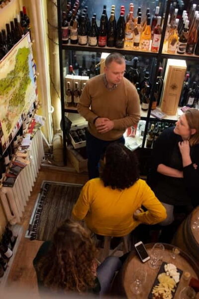Sofia: Wine & Cheese Tasting Experience - What you taste: five rare Bulgarian wines, one aroma-first flight