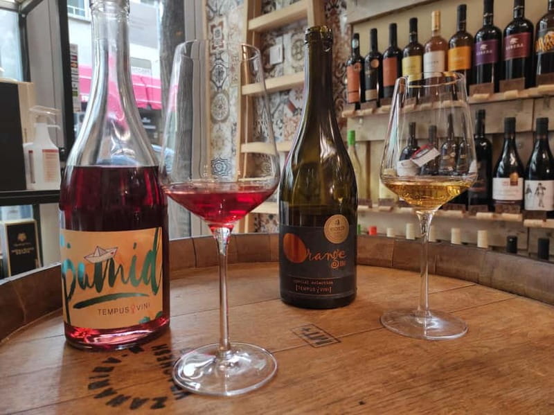 Sofia: Wine & Cheese Tasting Experience - Price and value: $21 for five wines plus a real guide