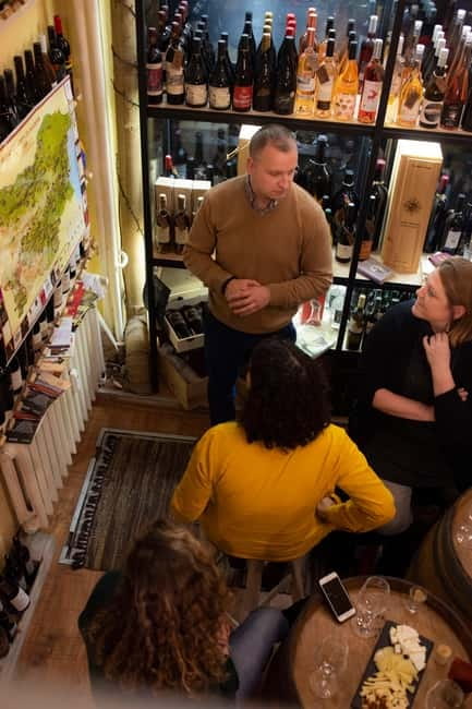 Sofia: Wine & Cheese Tasting Experience - What you taste: five rare Bulgarian wines, one aroma-first flight