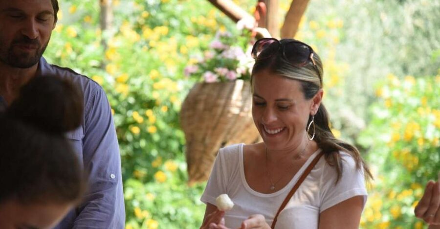Sorrento Farm Experience: Pizza, Cheese, Wine & More - D.O.P. farm tour: sustainable practices plus real cheese tastings