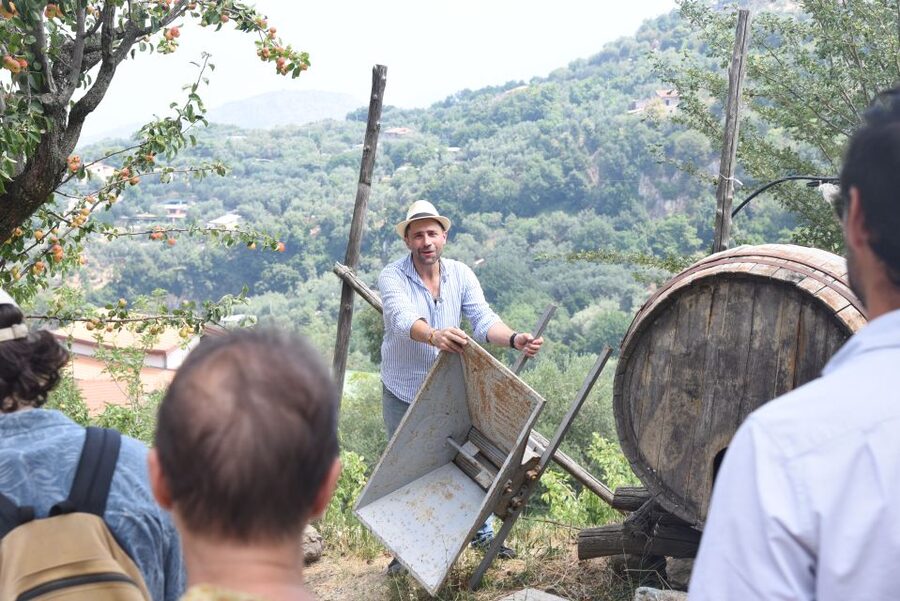 Sorrento: Farm Tour with Cheese Tasting & Pizza Making Class - Mozzarella and Caciotta Spinning: The Cheese Lesson Behind the Flavor