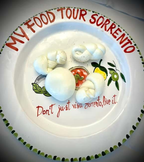Sorrento: Mozzarella experience. Say CHEESE with us! - Where You Start: Via dei Platani and Quick Getting-Oriented Time