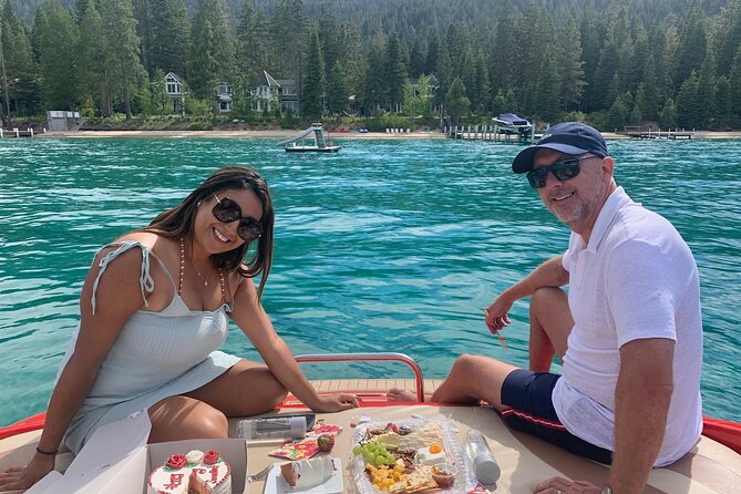 Sunset Wine & Cheese Emerald Bay Boat Charter - Your private boat setup: small group, smooth ride, and real safety