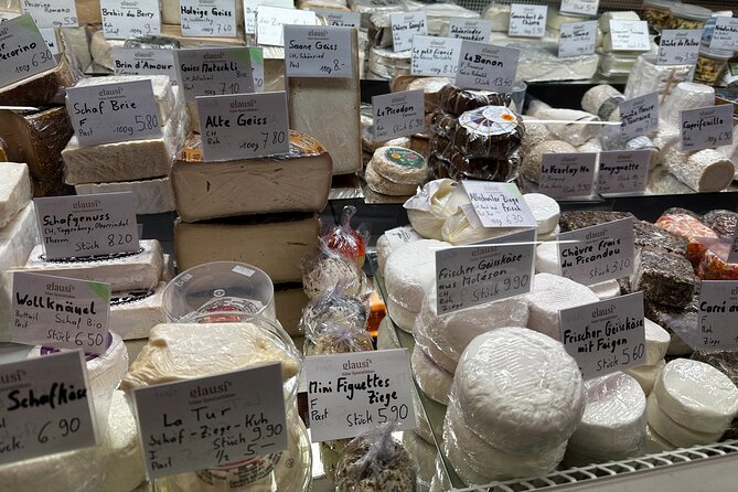 Swiss Cheese Tasting Experience | Basel - Small Group Advantage: Better Questions, Easier Pacing
