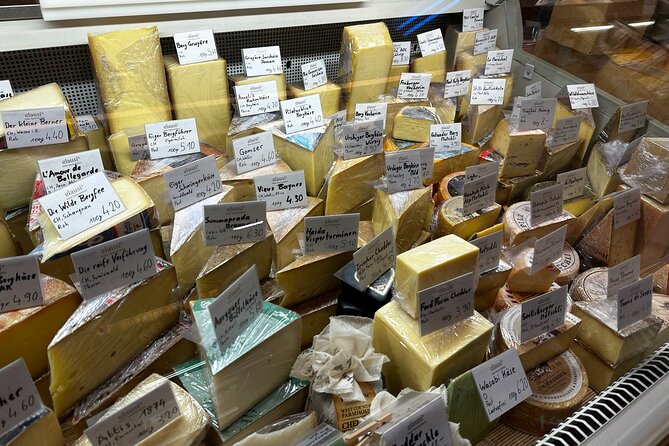 Swiss Cheese Tasting Experience | Basel - Can You Buy What You Taste?