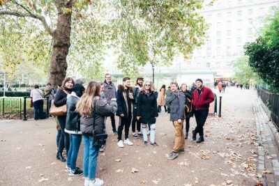 Taste London: Cheese Tasting & Walking Tour - The start at W1J 9DZ: finding your group without stress