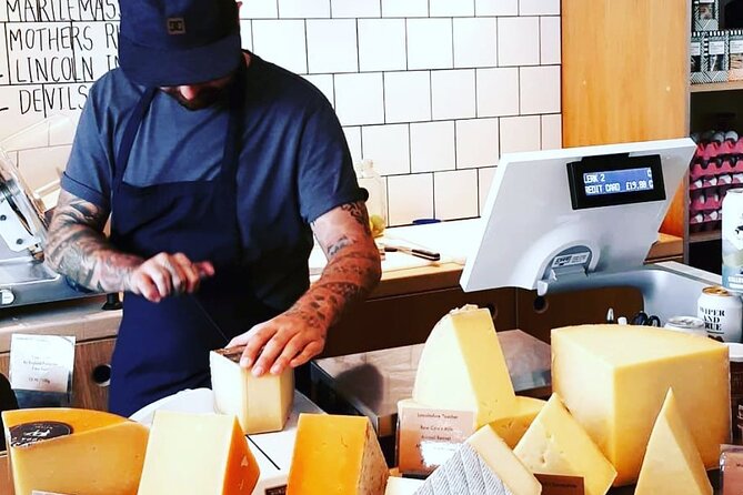 Taste London: Cheese Tasting & Walking Tour - Who this cheese walking tour is best for