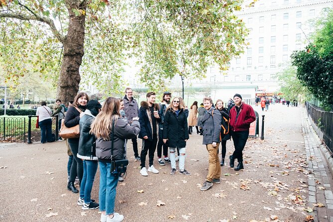 Taste London: Cheese Tasting & Walking Tour - The start at W1J 9DZ: finding your group without stress