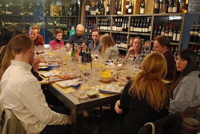 Taste of Lake Como: 4 Wines Paired with Local Cheese Charcuterie - The wine lineup: 4 pours, tasting notes, and the option for more