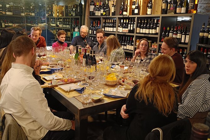 Taste of Lake Como: 4 Wines Paired with Local Cheese Charcuterie - The wine lineup: 4 pours, tasting notes, and the option for more