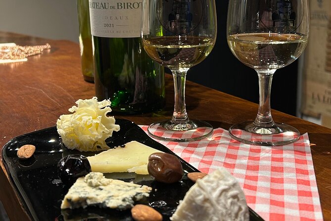 Tasting of Bordeaux White Wines Wine and Cheese Pairing - How the Host Brings It All Together in a Small Group