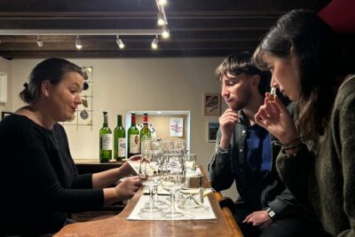 Tasting of Bordeaux White Wines Wine and Cheese Pairing - Learning Bordeaux White Wine the Practical Way: Appellations, Soils, Varieties
