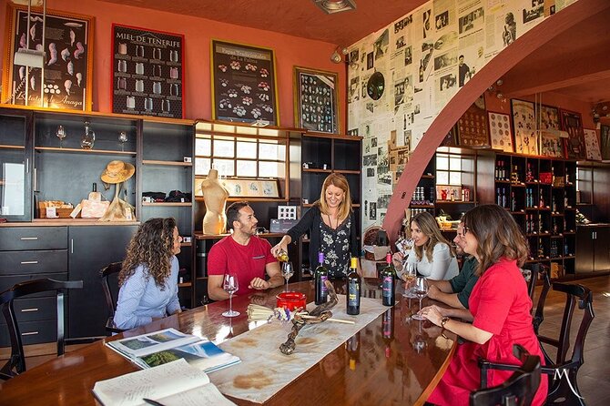 Tenerife Bodegas Monje Winery Tour with Wine and Cheese Tasting - Price and value: why $42.24 can make sense for wine lovers