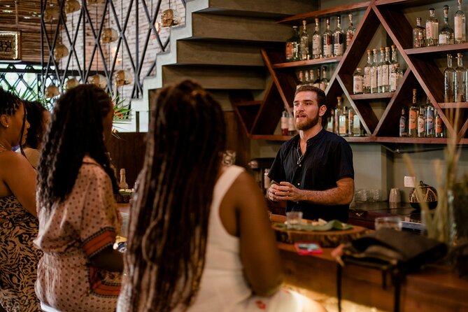 Tequila and Mezcal Tasting in Tulum with Cheese Pairing - How to drink mezcal properly (yes, orange slices are a nono)