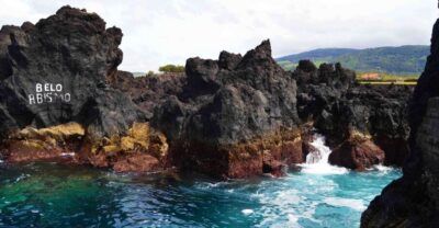 Terceira: Half-Day Island Tour with Cheese Tasting - São Mateus fishing port: the west-coast heartbeat