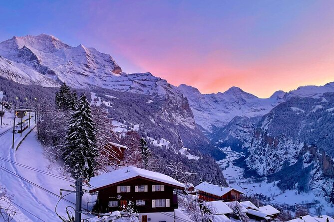 The best Sunset hike with Cheese Fondue - Getting started at Residence Eiger in Wengiboden