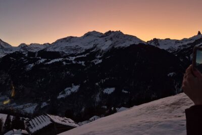 The best Sunset hike with Cheese Fondue - The hike: moderate effort, best viewpoints, and real photo time