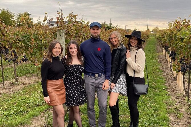 THE CHEERS TOUR: Niagara-on-the-Lake Wine and Cheese Tour - Stop 4: Bella Terra Vineyards and the Final 3-Sample Flight